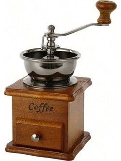 Hand Coffee Grinder Χειροκίνητος Μύλος Καφέ