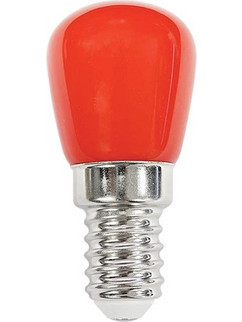 Λαμπάκι Νυκτός LED E14 ST26 1W ΚΟΚΚΙΝΟ NIGHTY 1520090 VITO