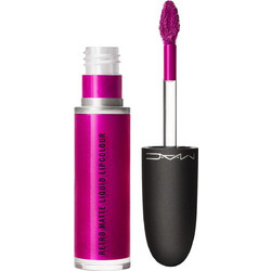 M·A·C Retro Matte Lipcolour Metallics Atomized Long Lasting Liquid Κραγιόν 5ml