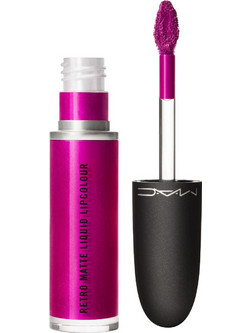 M·A·C Retro Matte Lipcolour Metallics Atomized Long Lasting Liquid Κραγιόν 5ml