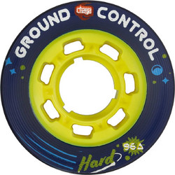 Chaya Ground Control Hard 59χιλ./96Α Ροδάκια - Κίτρινο 19.810678