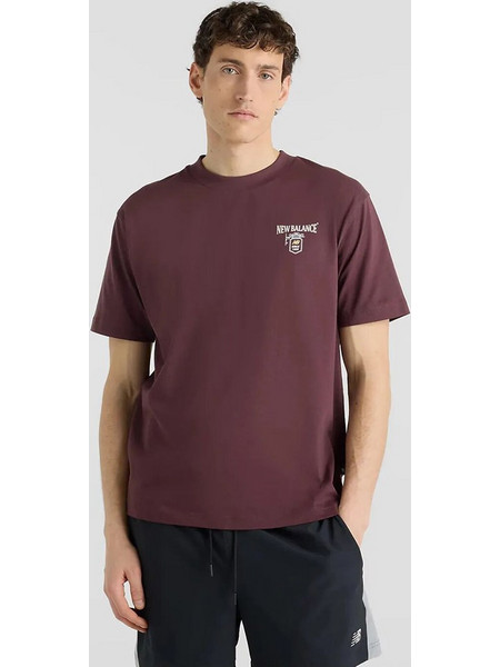 Μπλούζα Grad a Bite London New Balance Καφέ