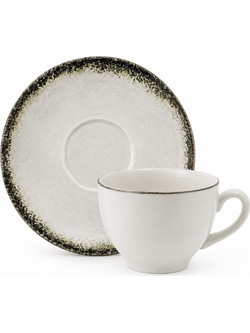 Kutahya Rustiground Σετ Φλιτζάνια Cappuccino Πορσελάνης 210ml 12τμχ 21CL