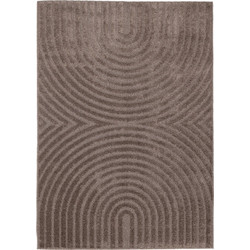 Σετ Κρεβατοκαμαρας 3 Τεμ. Jazz 8101A Taupe Royal Carpet - 2(67X140)+1(67X220)