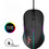 Lamtech LGP Uranus Ενσύρματο Gaming Ποντίκι RGB 6400 DPI Black