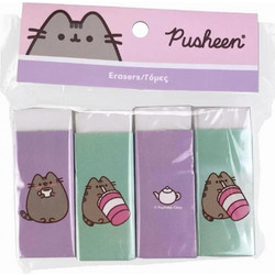 Pusheen - Candy Shop 4-Pack Γόμες