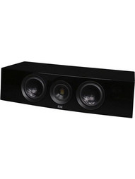 Elac Concentro S501 Ηχείο Hi-Fi Κεντρικό 3 Δρόμων Black