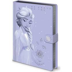Frozen 2 Lilac Snow A5 Premium Beleznica Pyramid Notebook