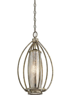 Kichler Rosalie Κρεμαστό Φωτιστικό Οροφής Sterling Gold KL-ROSALIE-P