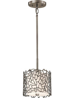 Kichler Silver Coral KL-SILVER-CORAL-MP Κρεμαστό Φωτιστικό Οροφής Classic Pewter