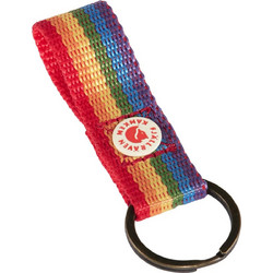 FJALLRAVEN Kanken Rainbow Keyring - Rainbow Pattern