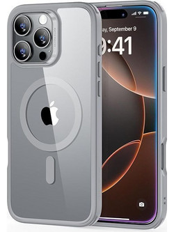 ESR Classic Hybrid HaloLock MagSafe Θήκη Grey (iPhone 16 Pro)