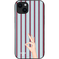 Sonique Stripe Stories Series Θήκη με Σχέδιο «Clock It» (iPhone 14 Plus)