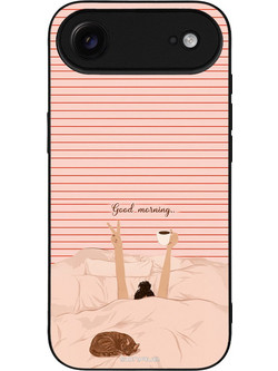 Sonique Stripe Stories Series Θήκη Καλημέρα (iPhone 17 Air)