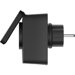 TP-Link Tapo P410M Smart WiFi Outdoor Plug Black