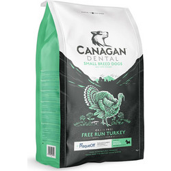 Canagan Dental Small Breed Grain Free with Free-Run Turkey 6kg