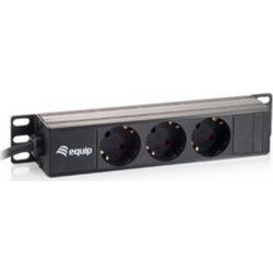 Power Strip 3bay CEE7/4 with 1,8m Cable,10' Equip (0333299)