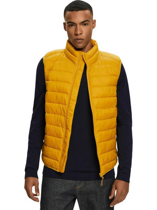 Ανδρικό Αμάνικο Μπουφάν Celio Jaune C-NULESS-JAUNE