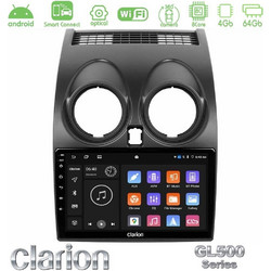 Clarion GL500 Series J10 Ηχοσύστημα Αυτοκινήτου OEM 2 DIN 9" με GPS