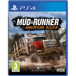 Spintires MudRunner American Wilds Edition PS4