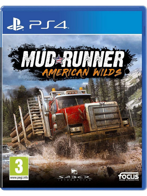 Spintires MudRunner American Wilds Edition PS4