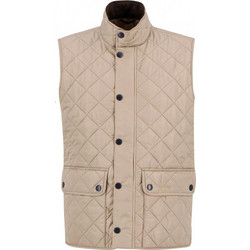 Barbour Lowerdale Αμάνικο Ανδρικό Μπουφάν Καφέ