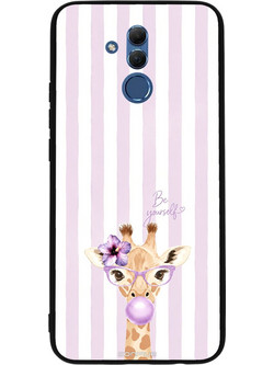 Sonique Stripe Stories Series Θήκη Huawei Mate 20 Lite Lilac / Giraffe Bubblegum