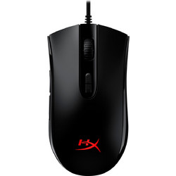 HyperX Pulsefire Core Ενσύρματο Gaming Ποντίκι RGB 6200 DPI Black