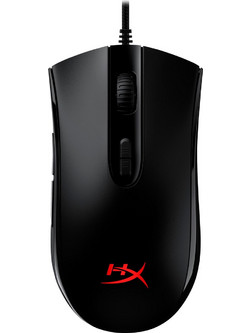 HyperX Pulsefire Core Ενσύρματο Gaming Ποντίκι RGB 6200 DPI Black