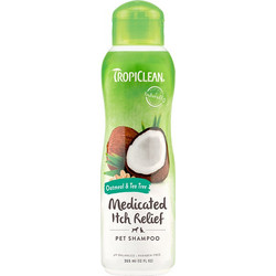 Tropiclean Σαμπουάν Oatmeal & Tea Tree 355ml