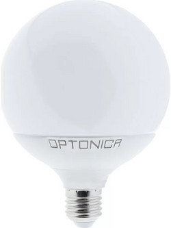 OPTONICA LED λάμπα G120 1884, 18W, 6000K, E27, 1440lm