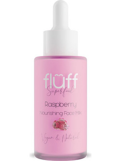 Fluff Raspberry Nourishing Face Milk Αντιγηραντικό Serum Προσώπου 40ml