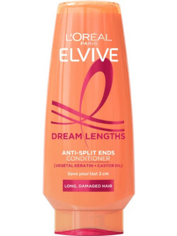 L'Oreal Paris Elvive Dream Long Conditioner Κερατίνης για Επανόρθωση για Ταλαιπωρημένα Μαλλιά 300ml