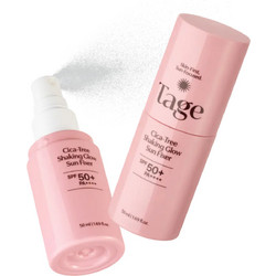 Tage Cica-Tree Shaking Glow Sun Fixer SPF50+ PA++++ Αντηλιακό Setting Spray Μακιγιάζ για Λάμψη και Σταθεροποίηση 50 ml