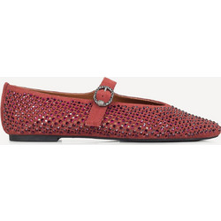 Kurt Geiger London Μπαλαρίνες Mayfair Suede 2656354209 Wine
