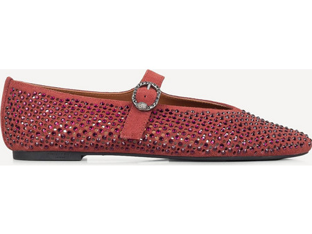 Kurt Geiger London Μπαλαρίνες Mayfair Suede 2656354209 Wine