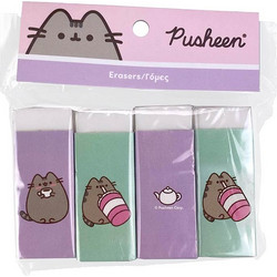 Σετ 4 Γόμες Pusheen the Cat Candy Shop 361-02012 Back Me Up