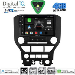 DIGITAL IQ BXK 19166_CPAA 3BUT (9inc) MULTIMEDIA TABLET for FORD MUSTANG mod. 2015-2020