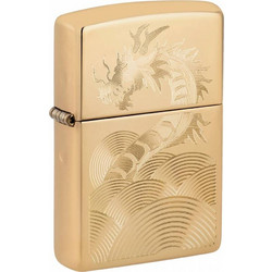 Zippo 46822 Dragon Design