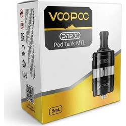 Voopoo Pnp X Pod Tank MTL 5mL - Black