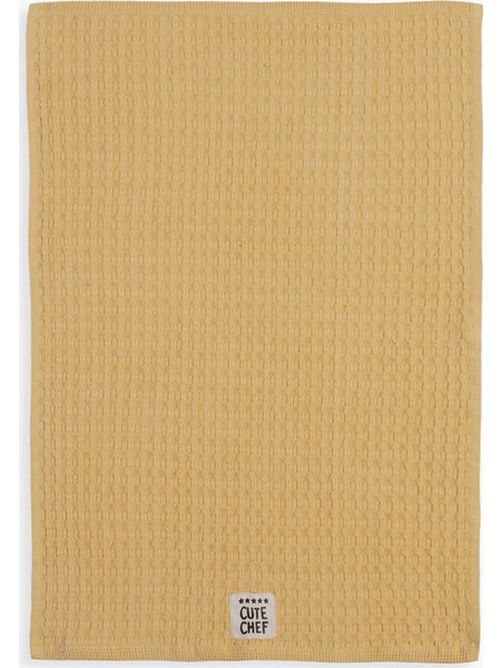 Ποτηροπανο Cute Chef 45x68 nef nef Homeware Yellow 45x68