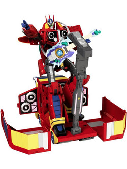 Takara Tomy Transformers x Macross7 Synergenex Basara Prime 19cm TATG3627