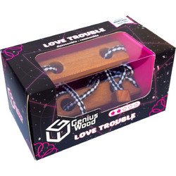 GENIUS WOOD : ΞΥΛΙΝΟΣ ΓΡΙΦΟΣ LOVE TROUBLE