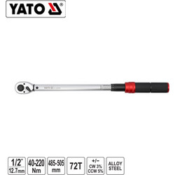 ΔΥΝΑΜΟΚΛΕΙΔΟ 1/2" 40-220 NM ΥΤ-07676