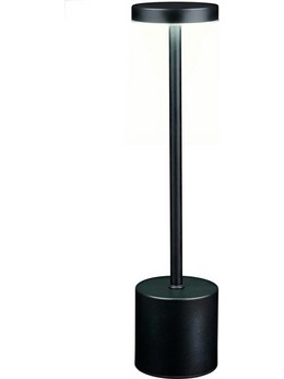 Grundig Επιτραπέζιο Φωτιστικό σε Μαύρο Χρώμα, 8x8x34.5 cm, 44433 - Grundig