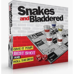 The Source Snakes Bladdered (Drinking Game με 6 Σφηνάκια)