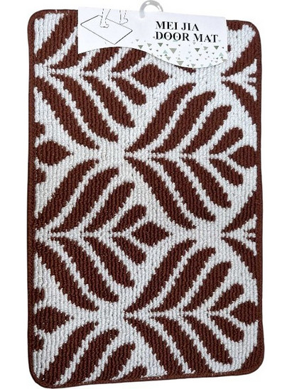 Πατάκι εισόδου - 38x58cm - 915473 - Brown