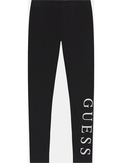 GUESS LEGGINGS ΚΟΛΑΝ ΠΑΙΔΙΚΟ GIRL J93B11J1314-JBLK Black