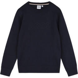 Πουλόβερ Boss 26262676 Μπλε