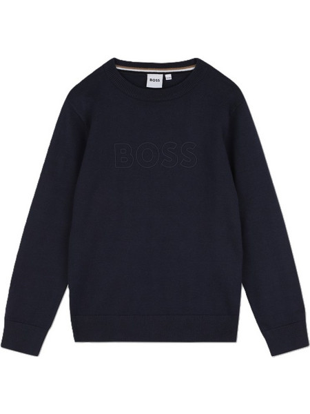 Πουλόβερ Boss 26262676 Μπλε